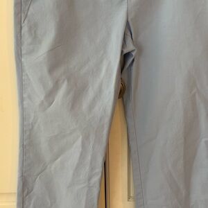 J Mclaughlin Pants Womens Size 8 Blue Cotton‎ Spandex